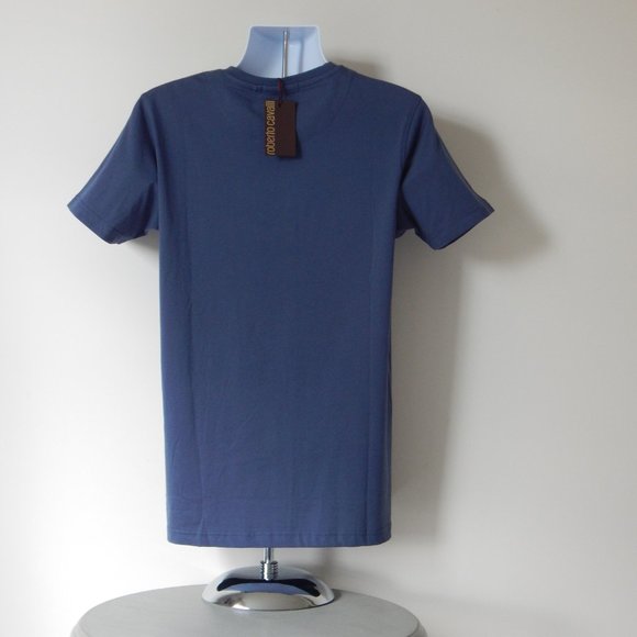 ROBERTO CAVALLI RUNNING HORSE GRAPHIC T Shirt - Picture 4 of 5